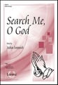 Search Me, O God SATB choral sheet music cover